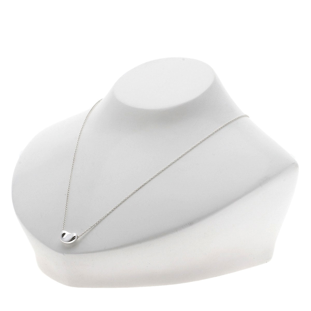 TIFFANY&Co. Bean Necklace Silver Ladies [Used]