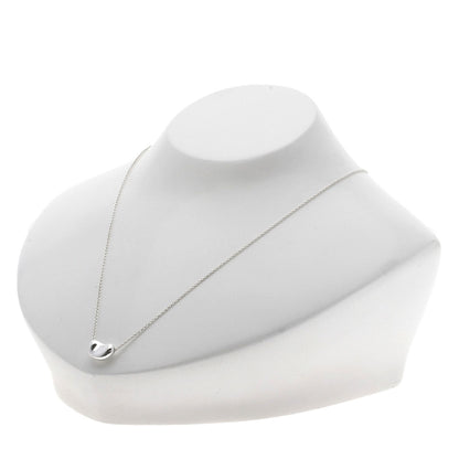 TIFFANY&Co. Bean Necklace Silver Ladies [Used]