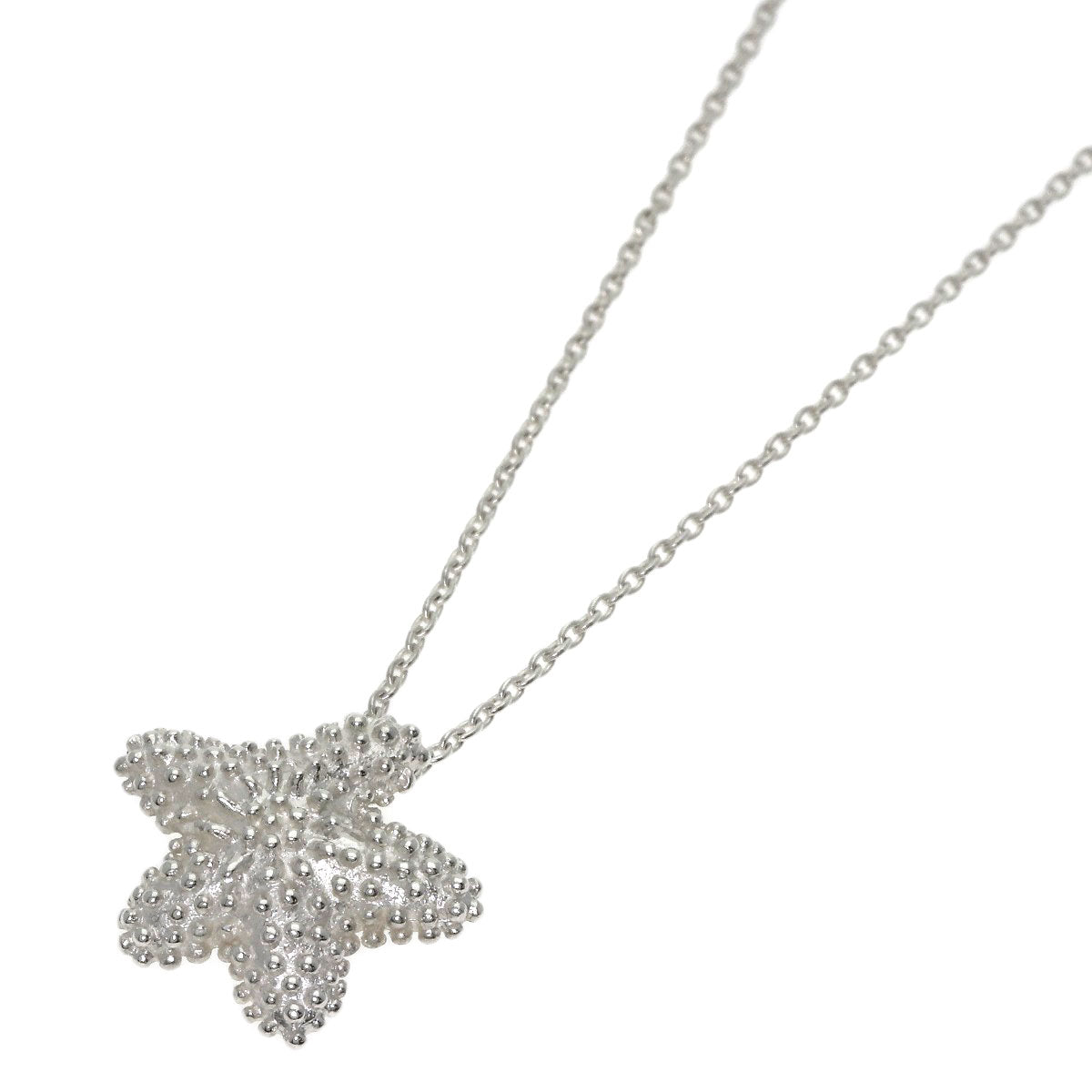 TIFFANY&Co. Star fish Necklace Silver Ladies [Used]