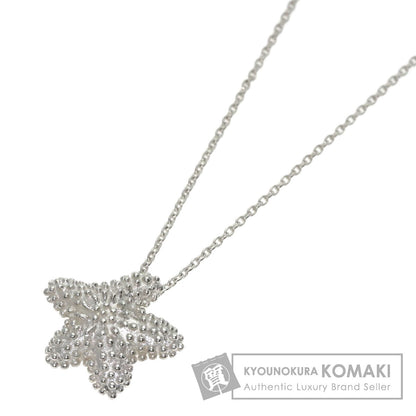 TIFFANY&Co. Star fish Necklace Silver Ladies [Used]