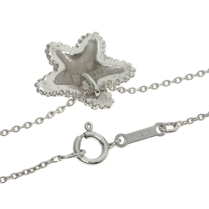 TIFFANY&Co. Star fish Necklace Silver Ladies [Used]