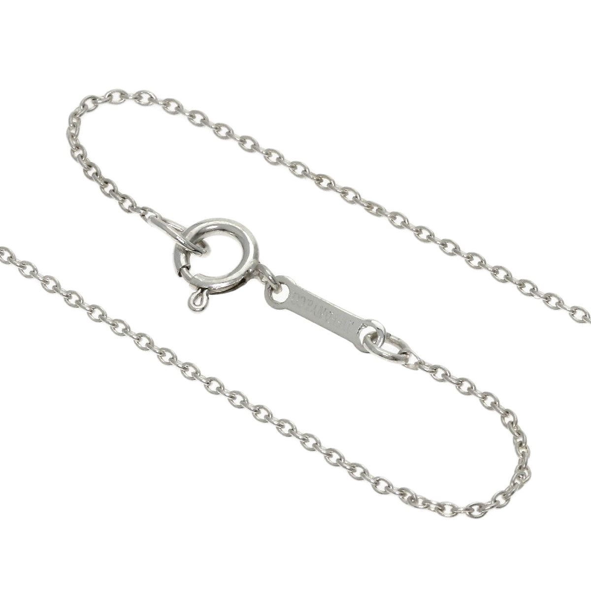 TIFFANY&Co. Star fish Necklace Silver Ladies [Used]