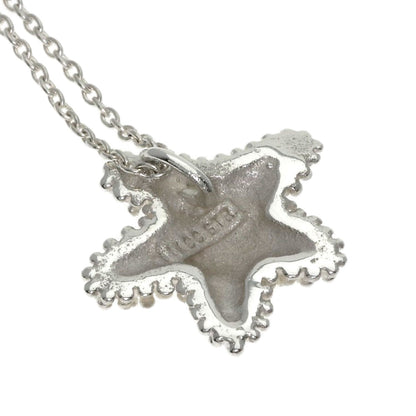 TIFFANY&Co. Star fish Necklace Silver Ladies [Used]