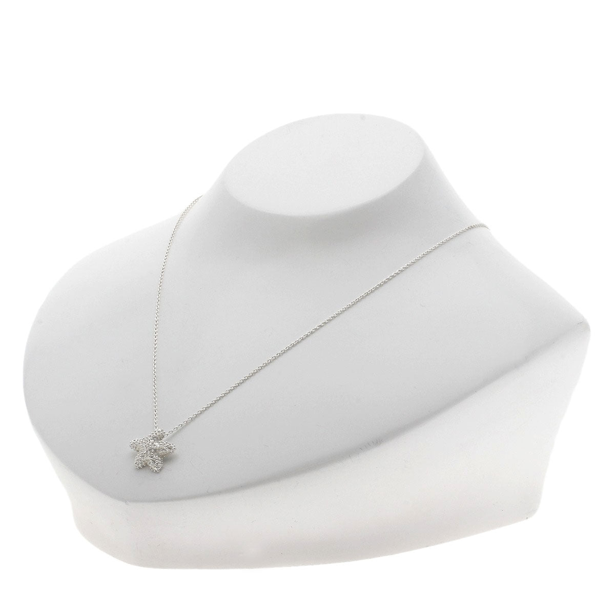 TIFFANY&Co. Star fish Necklace Silver Ladies [Used]