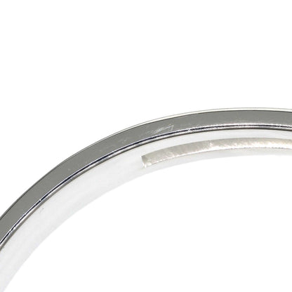GUCCI Cutout G Logo Bangle Bracelet Silver unisex [Used]