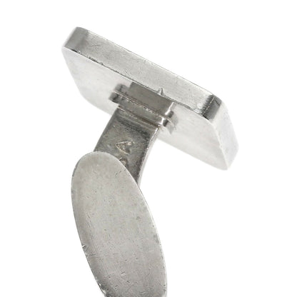 Georg Jensen Domino Enamel Vintage Cufflinks 93A cuffs Silver mens [Used]
