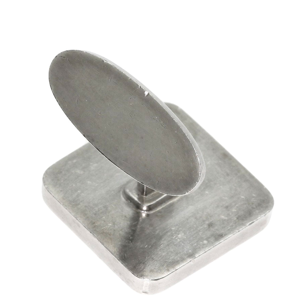Georg Jensen Domino Enamel Vintage Cufflinks 93A cuffs Silver mens [Used]