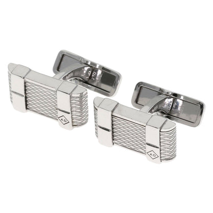 Dunhill Tie pin cufflinks AD 2-piece set Tie pin Silver mens [Used]