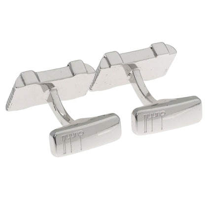 Dunhill Tie pin cufflinks AD 2-piece set Tie pin Silver mens [Used]