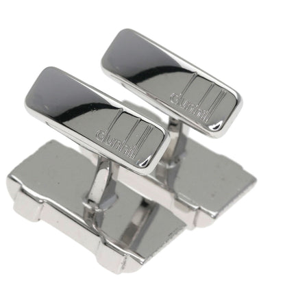 Dunhill Tie pin cufflinks AD 2-piece set Tie pin Silver mens [Used]