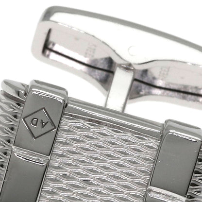 Dunhill Tie pin cufflinks AD 2-piece set Tie pin Silver mens [Used]