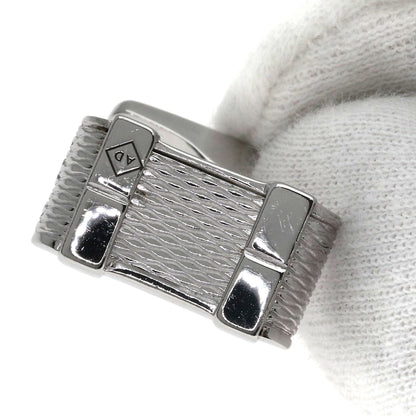 Dunhill Tie pin cufflinks AD 2-piece set Tie pin Silver mens [Used]