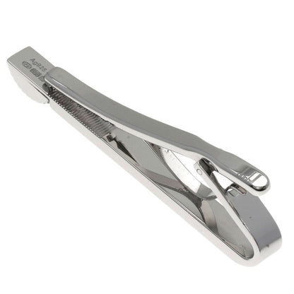 Dunhill Tie pin cufflinks AD 2-piece set Tie pin Silver mens [Used]