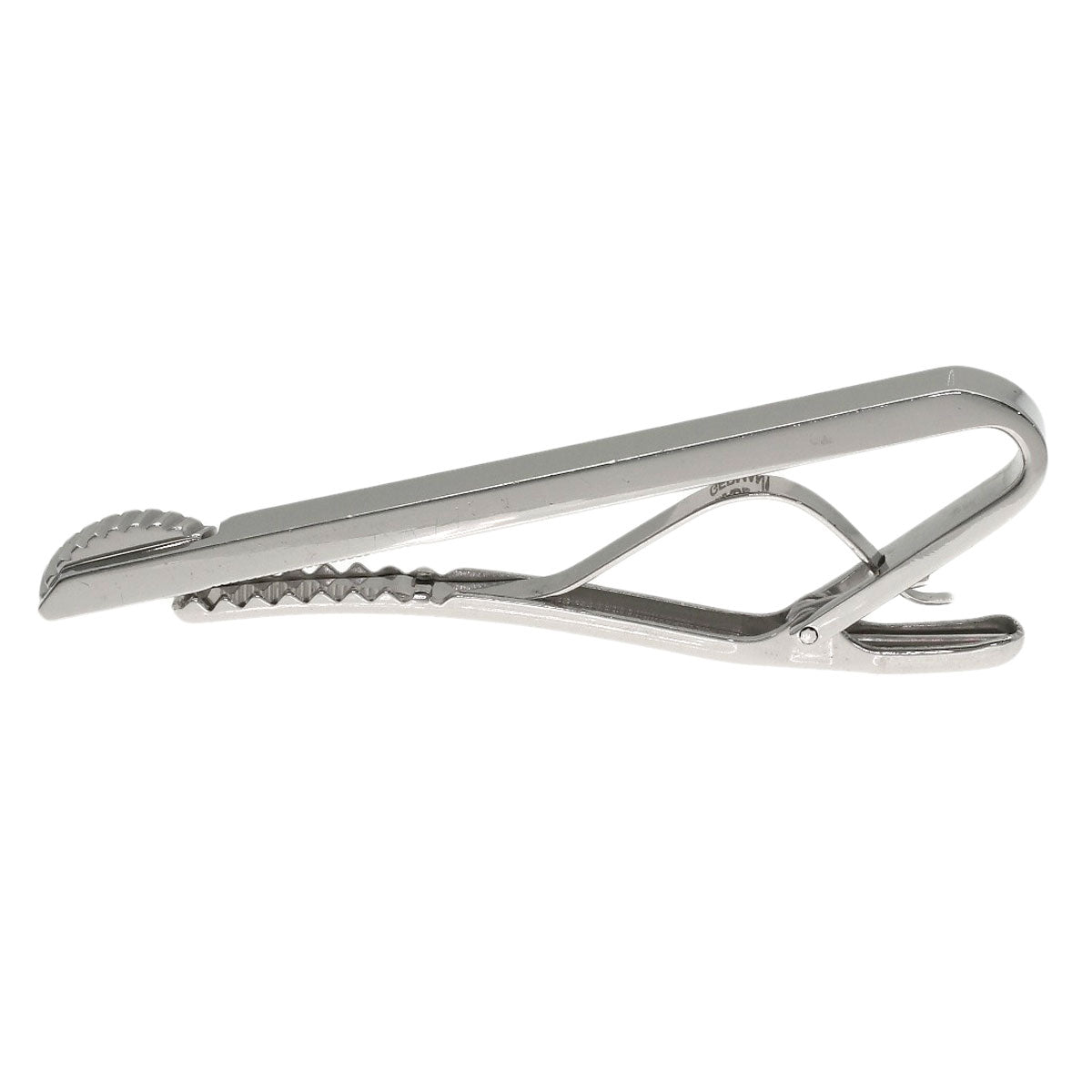 Dunhill Tie pin cufflinks AD 2-piece set Tie pin Silver mens [Used]