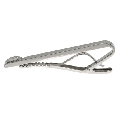 Dunhill Tie pin cufflinks AD 2-piece set Tie pin Silver mens [Used]