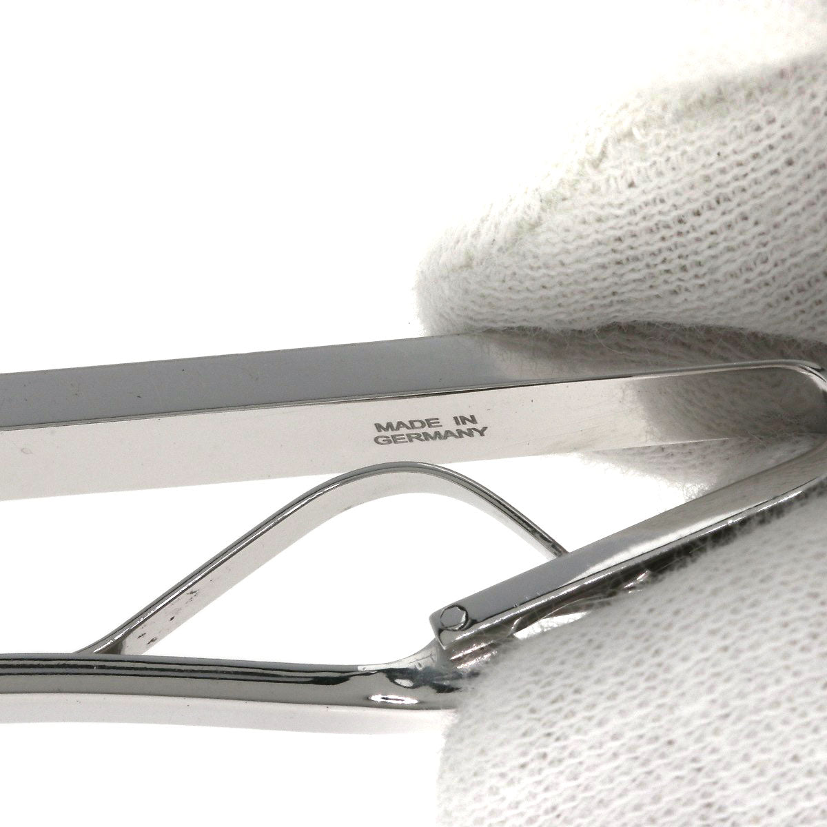 Dunhill Tie pin cufflinks AD 2-piece set Tie pin Silver mens [Used]