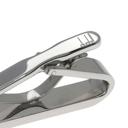 Dunhill Tie pin cufflinks AD 2-piece set Tie pin Silver mens [Used]