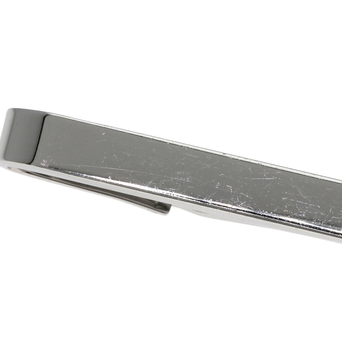 Dunhill Tie pin cufflinks AD 2-piece set Tie pin Silver mens [Used]