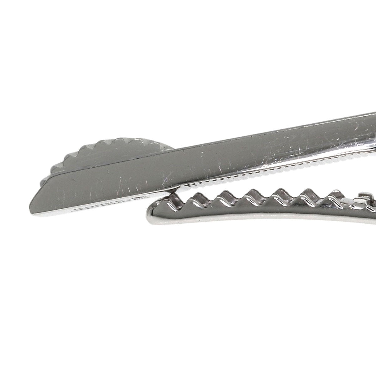 Dunhill Tie pin cufflinks AD 2-piece set Tie pin Silver mens [Used]