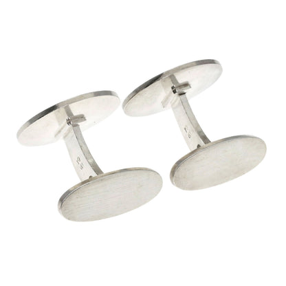 Georg Jensen Horse design cufflinks 63 cuffs Silver mens [Used]