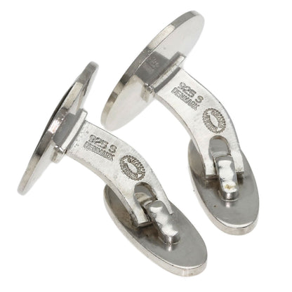 Georg Jensen Horse design cufflinks 63 cuffs Silver mens [Used]