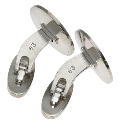 Georg Jensen Horse design cufflinks 63 cuffs Silver mens [Used]