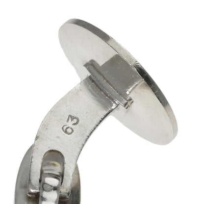 Georg Jensen Horse design cufflinks 63 cuffs Silver mens [Used]