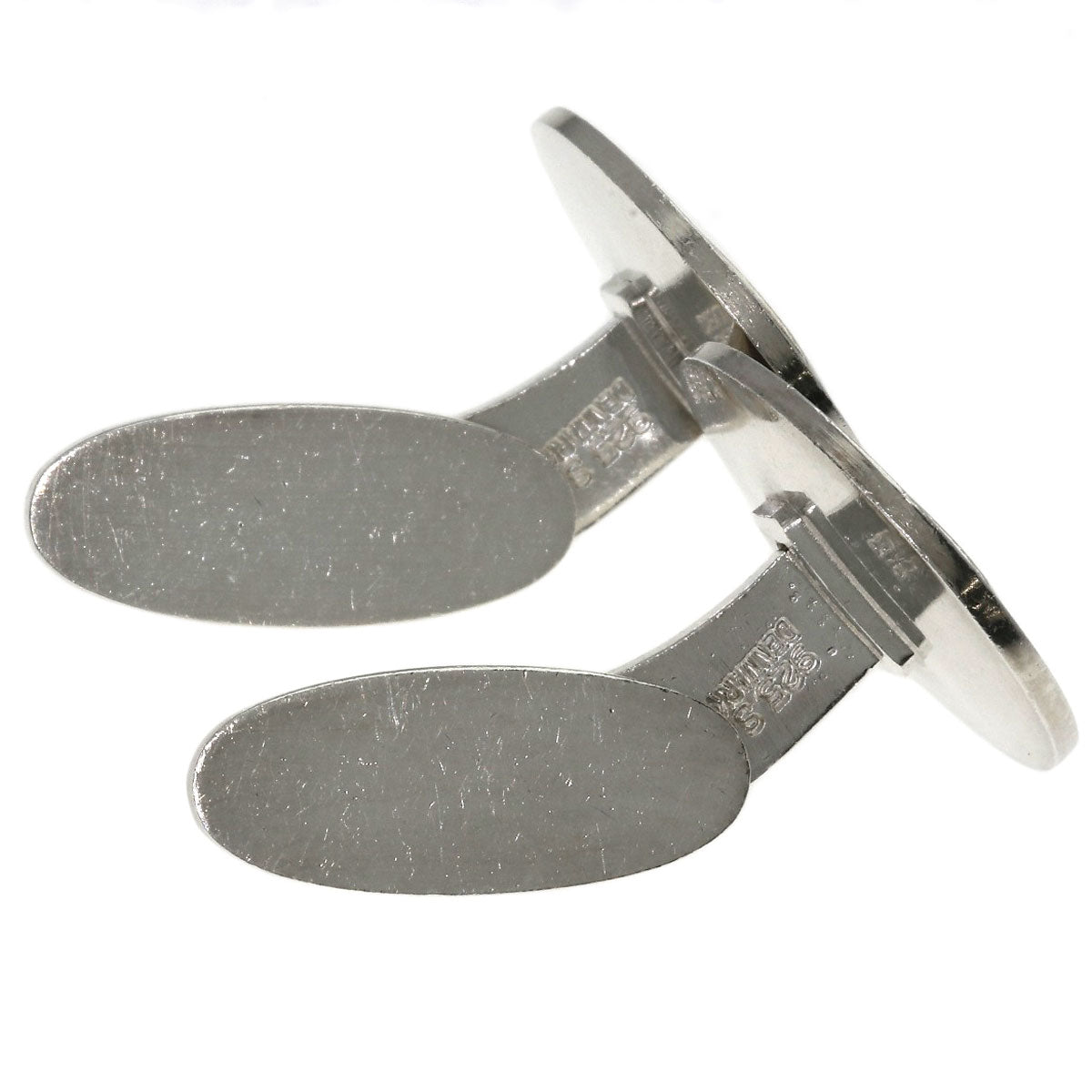 Georg Jensen Horse design cufflinks 63 cuffs Silver mens [Used]