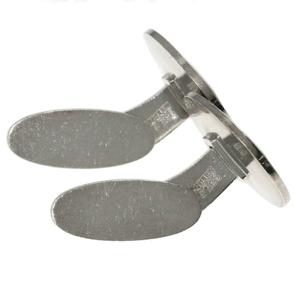 Georg Jensen Horse design cufflinks 63 cuffs Silver mens [Used]