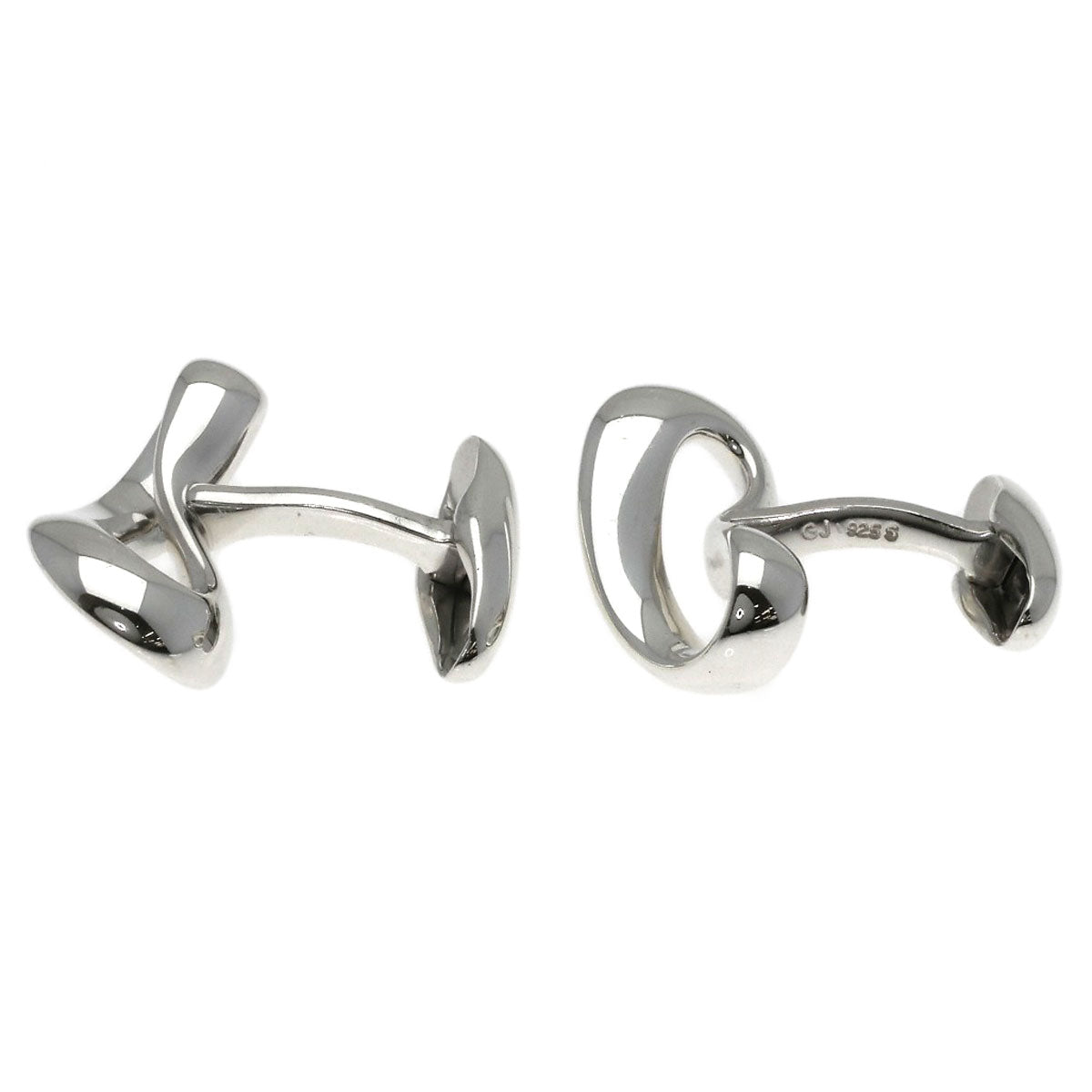 Georg Jensen Infinity Cufflinks cuffs Silver mens [Used]