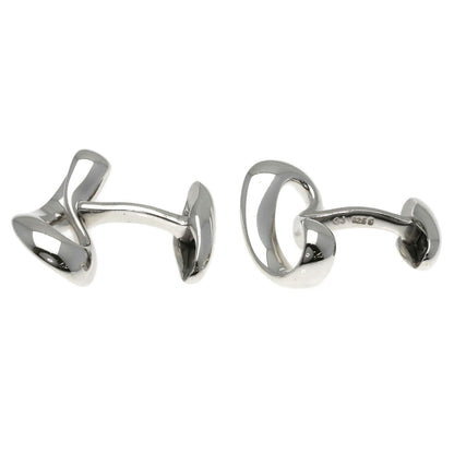 Georg Jensen Infinity Cufflinks cuffs Silver mens [Used]