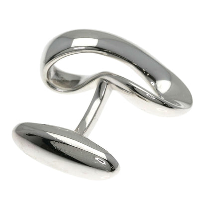 Georg Jensen Infinity Cufflinks cuffs Silver mens [Used]