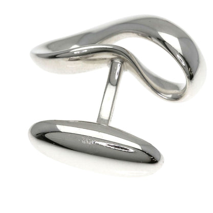 Georg Jensen Infinity Cufflinks cuffs Silver mens [Used]