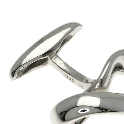 Georg Jensen Infinity Cufflinks cuffs Silver mens [Used]