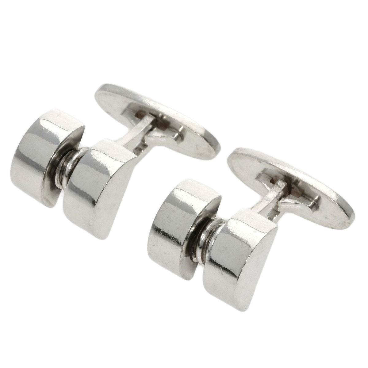 Georg Jensen Cufflinks 67 cuffs Silver mens [Used]