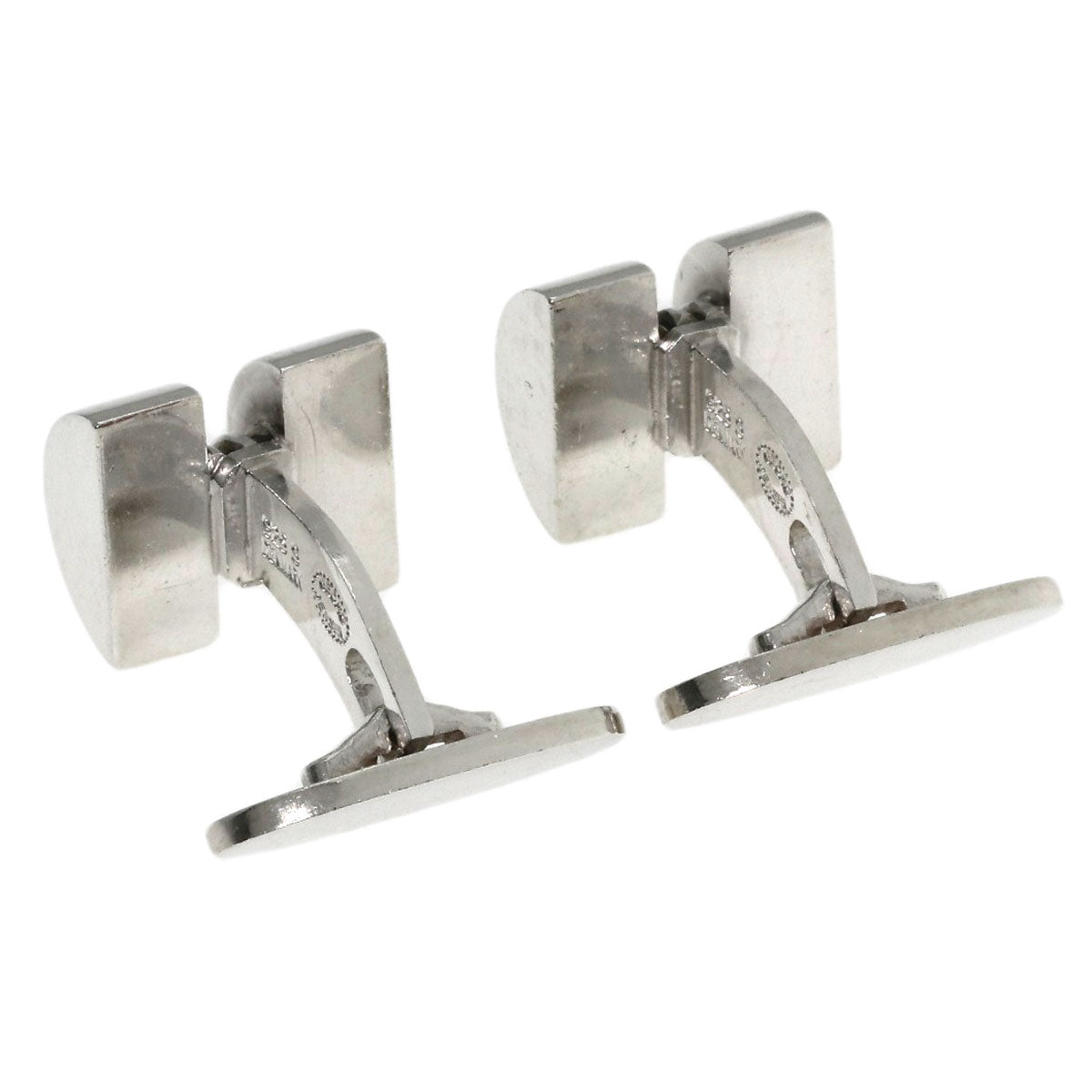 Georg Jensen Cufflinks 67 cuffs Silver mens [Used]