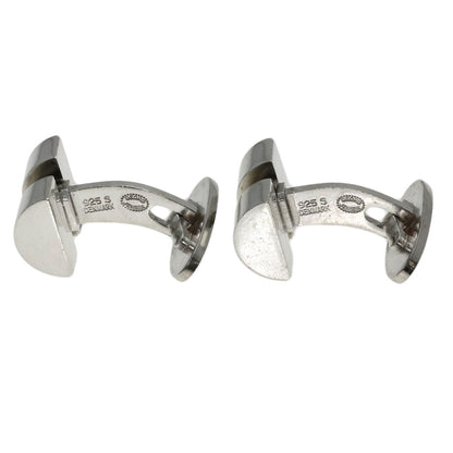 Georg Jensen Cufflinks 67 cuffs Silver mens [Used]