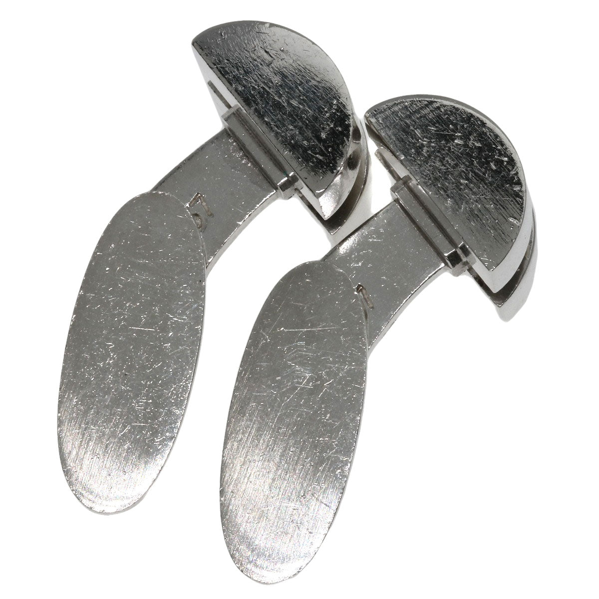 Georg Jensen Cufflinks 67 cuffs Silver mens [Used]