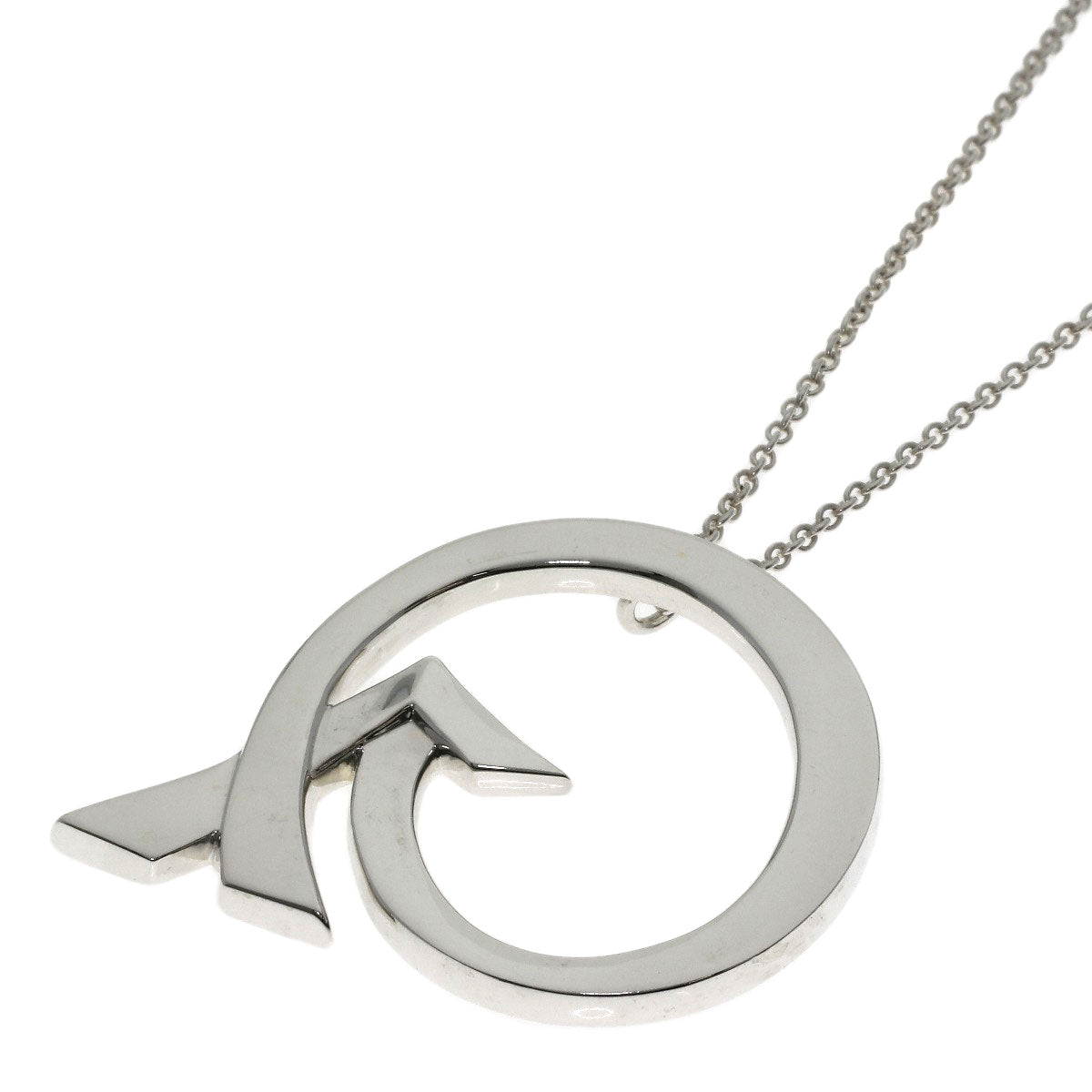 TIFFANY&Co. Love & Kiss Arrow Paloma Picasso Large Necklace Silver Ladies [Used]