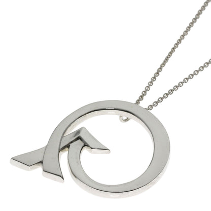 TIFFANY&Co. Love & Kiss Arrow Paloma Picasso Large Necklace Silver Ladies [Used]