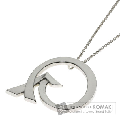 TIFFANY&Co. Love & Kiss Arrow Paloma Picasso Large Necklace Silver Ladies [Used]
