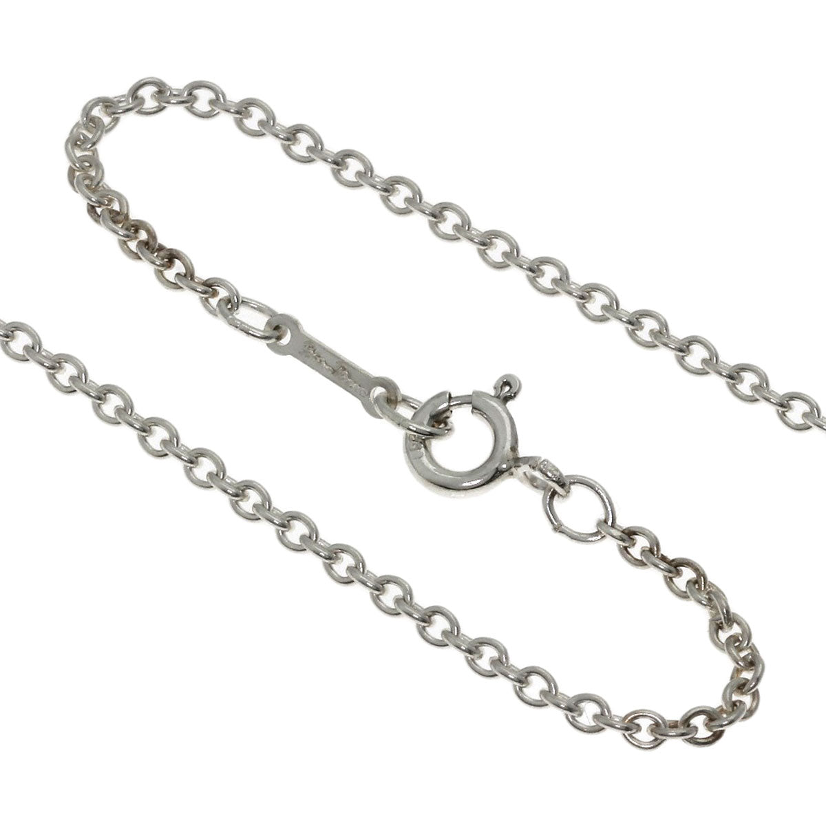 TIFFANY&Co. Love & Kiss Arrow Paloma Picasso Large Necklace Silver Ladies [Used]