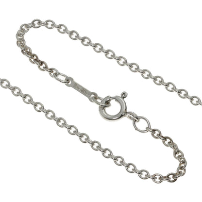 TIFFANY&Co. Love & Kiss Arrow Paloma Picasso Large Necklace Silver Ladies [Used]