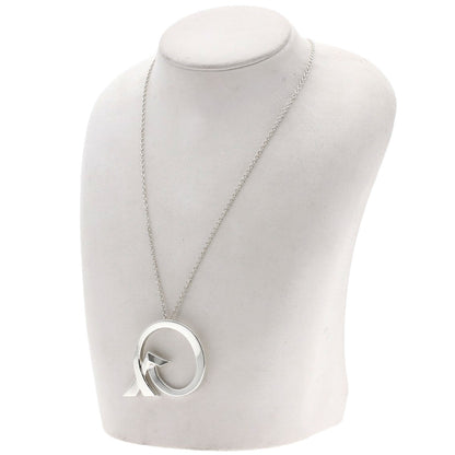 TIFFANY&Co. Love & Kiss Arrow Paloma Picasso Large Necklace Silver Ladies [Used]