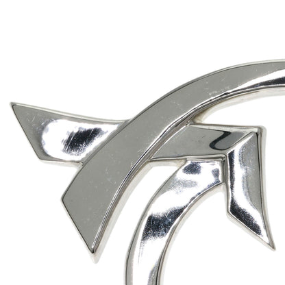 TIFFANY&Co. Love & Kiss Arrow Paloma Picasso Large Necklace Silver Ladies [Used]