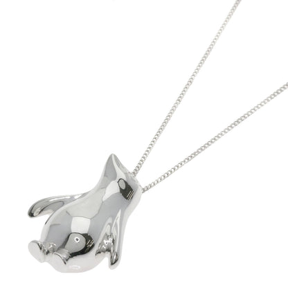 TIFFANY&Co. Penguin Necklace Silver Ladies [Used]