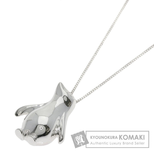 TIFFANY&Co. Penguin Necklace Silver Ladies [Used]