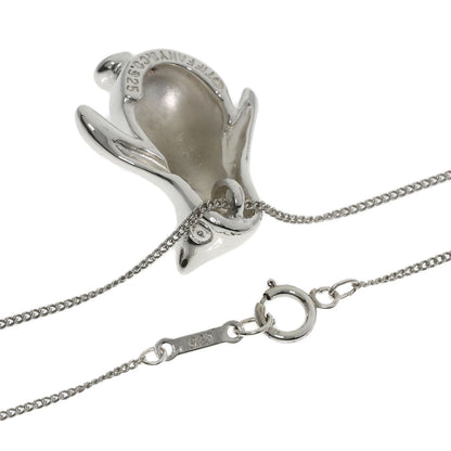 TIFFANY&Co. Penguin Necklace Silver Ladies [Used]