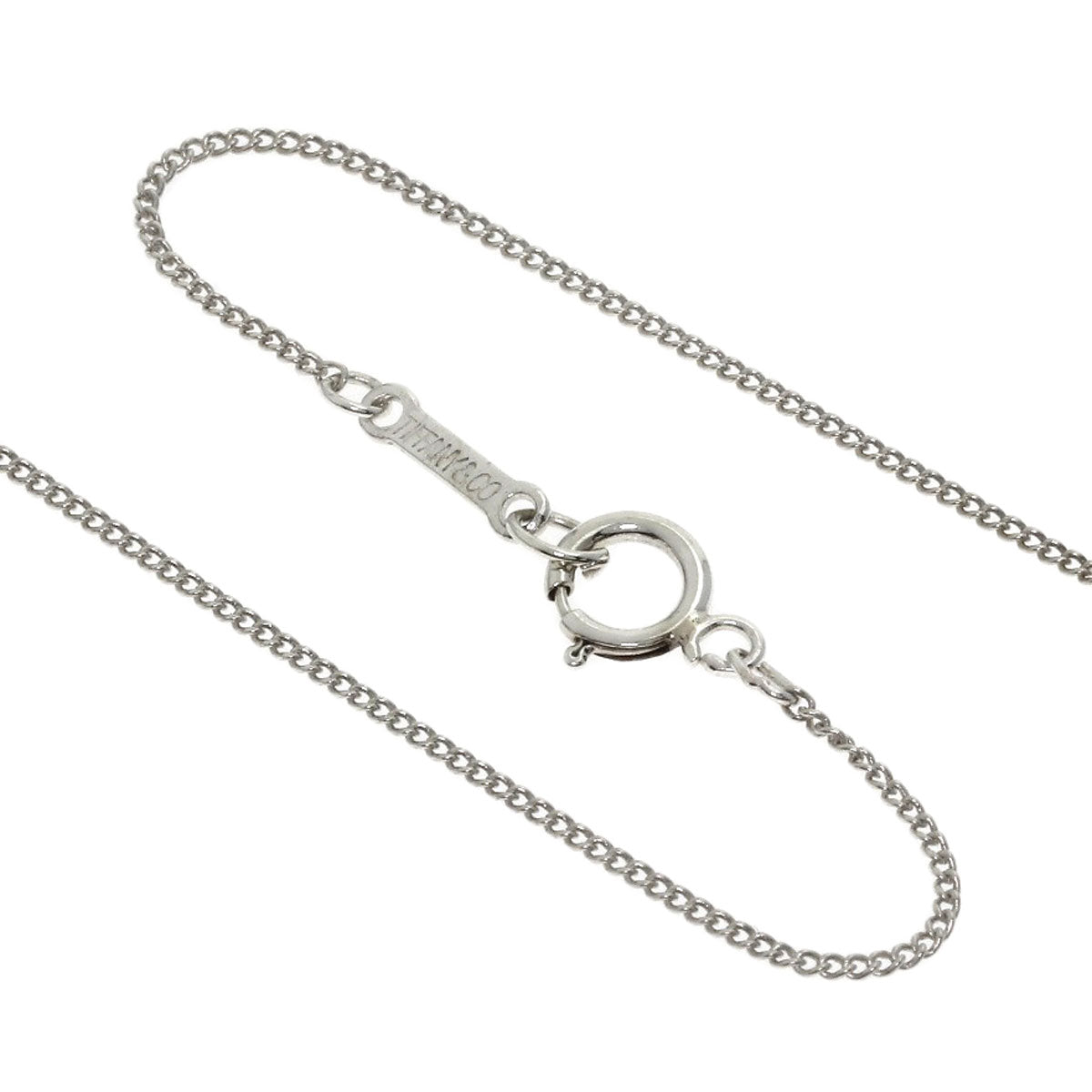 TIFFANY&Co. Penguin Necklace Silver Ladies [Used]