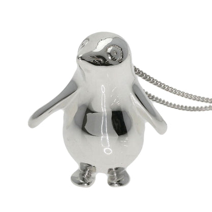 TIFFANY&Co. Penguin Necklace Silver Ladies [Used]